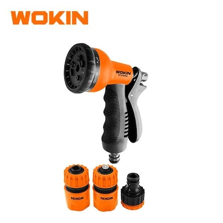 Wokin 4Pc Garden Hose Quick Connector Set 572950
